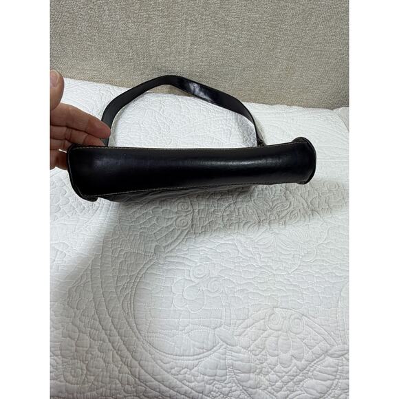 Wilson’s Leather Women’s Black Genuine Leather Shoulder Strap Handbag Purse - Picture 12 of 12